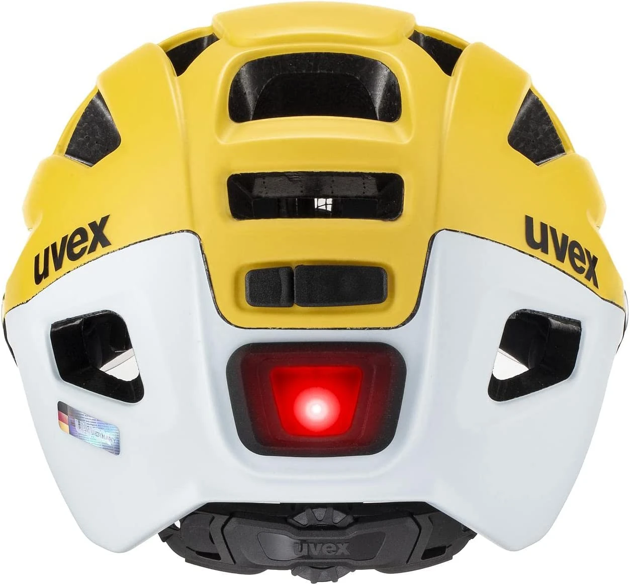 Uvex Finale Visor Visier Fahrradhelm - Sunbee-cloud-mat 7 Uvex Finale Visor Visier Fahrradhelm - Sunbee-cloud-mat – Bild 5