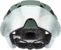 Uvex Finale Visor Vario Visier Fahrradhelm - Moss Green-cloud Matt 11 Uvex Finale Visor Vario Visier Fahrradhelm - Moss Green-cloud Matt -Sportausrüstung uvex finale visor v Fahrradhelm mit selbsttoenendem Visier moos green mat 3