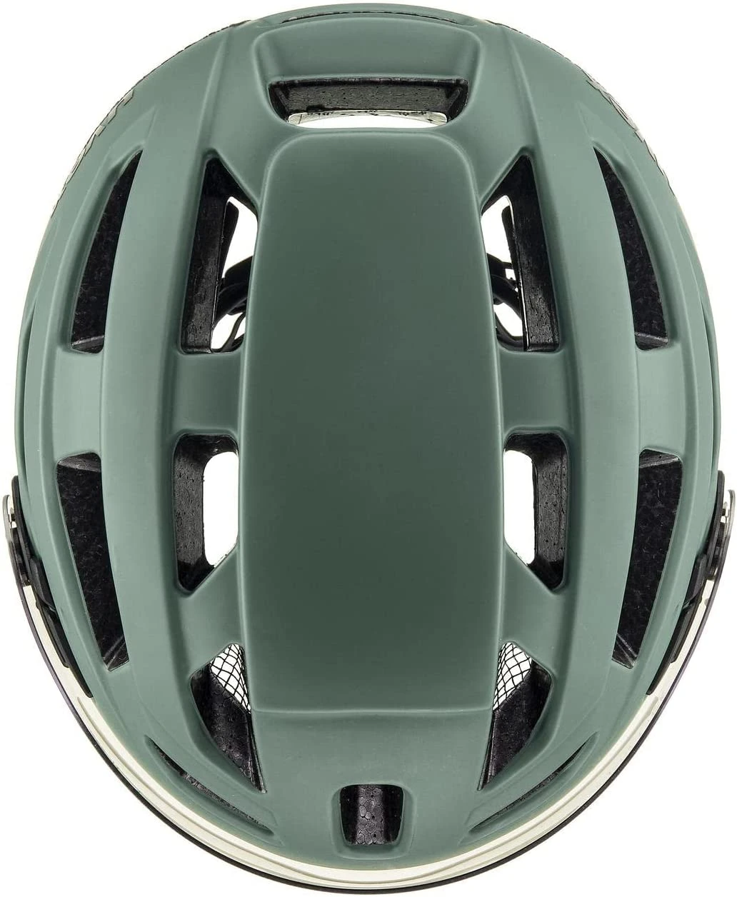 Uvex Finale Visor Vario Visier Fahrradhelm - Moss Green-cloud Matt 8 Uvex Finale Visor Vario Visier Fahrradhelm - Moss Green-cloud Matt – Bild 6