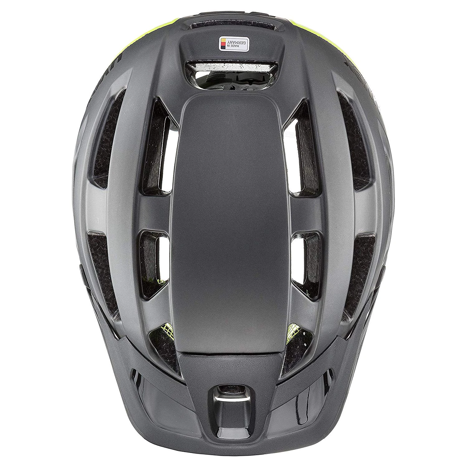 Uvex Finale 2.0 Mountainbike Helm - Grey Yellow Mat 6 Uvex Finale 2.0 Mountainbike Helm - Grey Yellow Mat – Bild 4