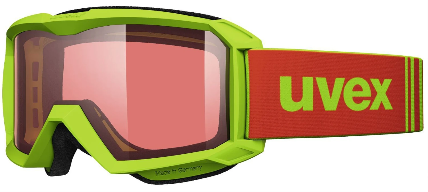 Uvex Flizz Stimu Lens Skibrille Für Kinder - Lightgreen Mat 3 Uvex Flizz Stimu Lens Skibrille Für Kinder - Lightgreen Mat