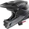 Uvex HLMT 10 Bike Full Face Helm - Black Grey Matt 1 Uvex HLMT 10 Bike Full Face Helm - Black Grey Matt -Sportausrüstung uvex hlmt 10 bike dowmhill bmx helm schwarz grau matt 0