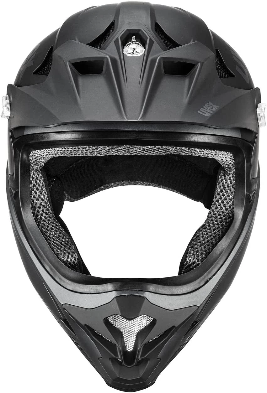 Uvex HLMT 10 Bike Full Face Helm - Black Grey Matt 4 Uvex HLMT 10 Bike Full Face Helm - Black Grey Matt – Bild 2