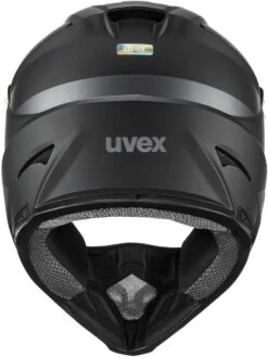 Uvex HLMT 10 Bike Full Face Helm - Black Grey Matt 9 Uvex HLMT 10 Bike Full Face Helm - Black Grey Matt -Sportausrüstung uvex hlmt 10 bike dowmhill bmx helm schwarz grau matt 3