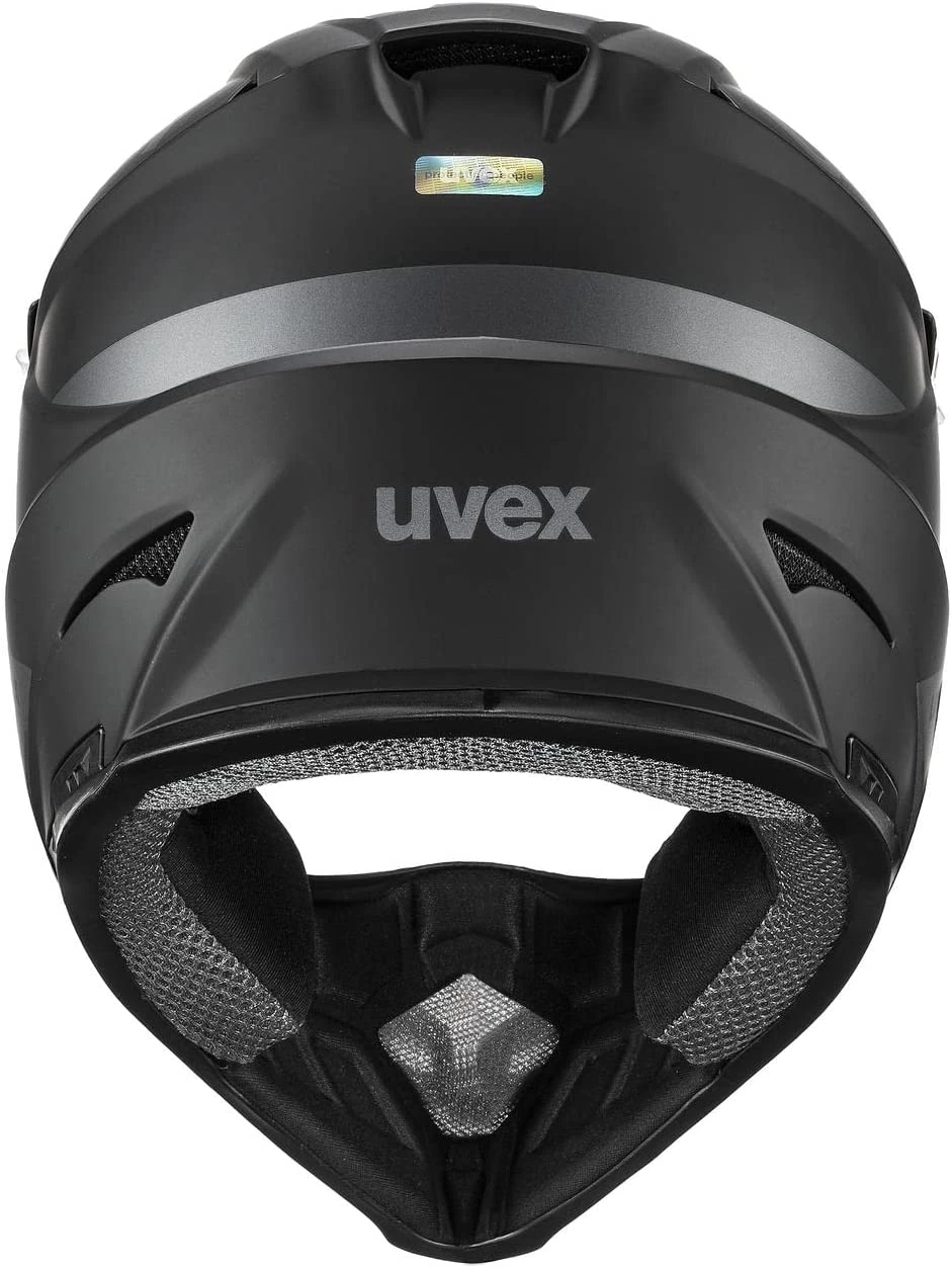 Uvex HLMT 10 Bike Full Face Helm - Black Grey Matt 5 Uvex HLMT 10 Bike Full Face Helm - Black Grey Matt – Bild 3