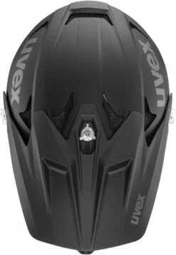 Uvex HLMT 10 Bike Full Face Helm - Black Grey Matt 11 Uvex HLMT 10 Bike Full Face Helm - Black Grey Matt -Sportausrüstung uvex hlmt 10 bike dowmhill bmx helm schwarz grau matt 5