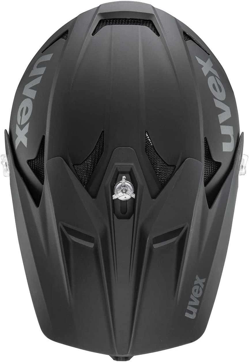 Uvex HLMT 10 Bike Full Face Helm - Black Grey Matt 7 Uvex HLMT 10 Bike Full Face Helm - Black Grey Matt – Bild 5