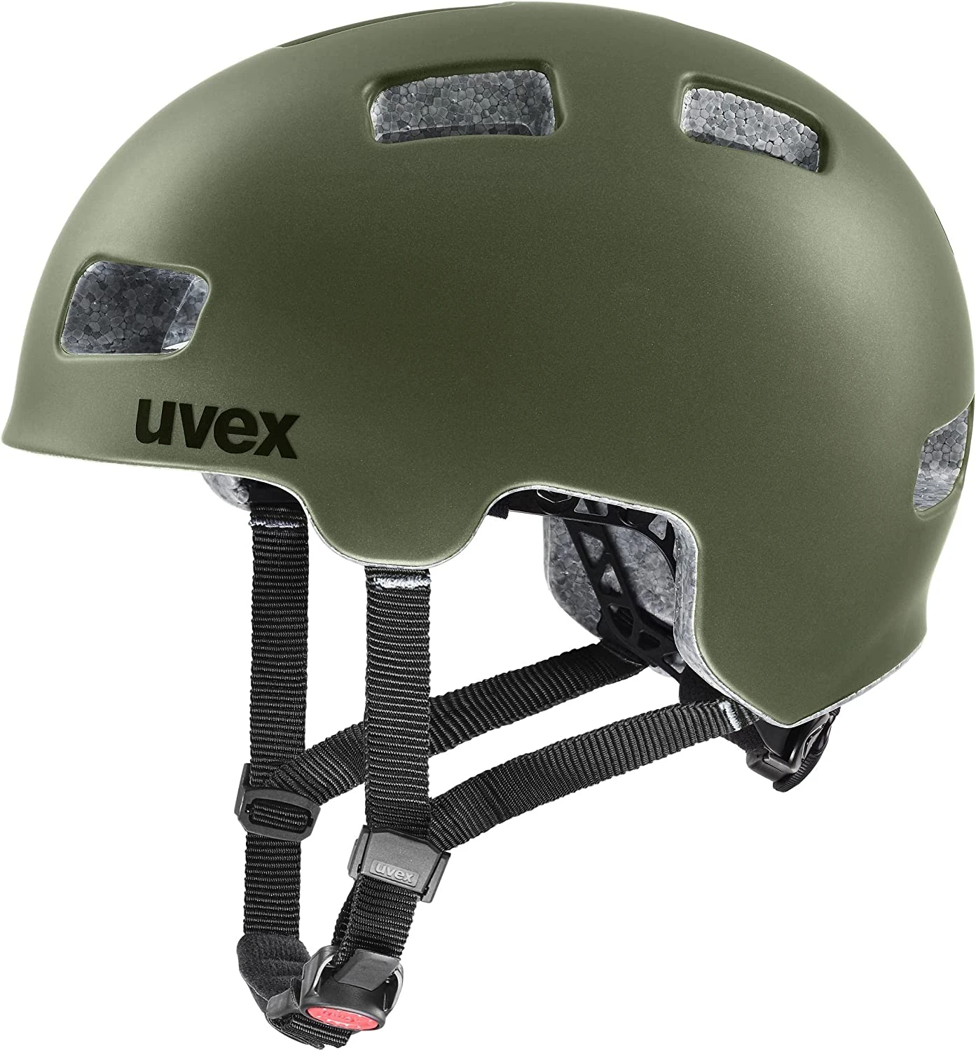 Uvex Hlmt 4 Cc BMX/Skate Helm - Forrest Mat 3 Uvex Hlmt 4 Cc BMX/Skate Helm - Forrest Mat