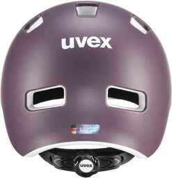 Uvex Hlmt 4 Cc BMX/Skate Helm - Plum Mat 9 Uvex Hlmt 4 Cc BMX/Skate Helm - Plum Mat -Sportausrüstung uvex hltm 4 cc skaterhelm kinderhelm plum matt 3