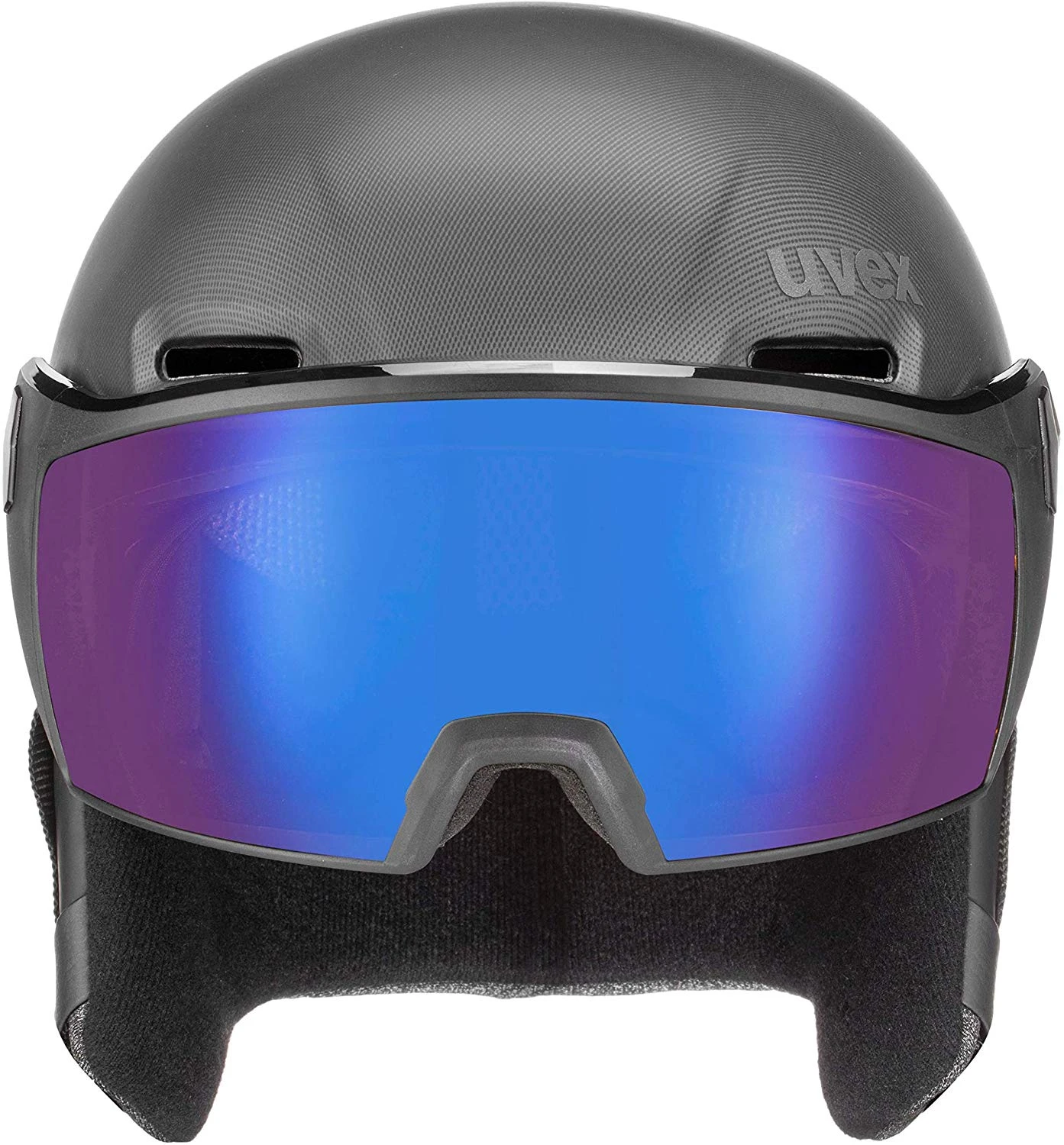 Uvex Hlmt 700 Vario Visier Skihelm - Black Mat 4 Uvex Hlmt 700 Vario Visier Skihelm - Black Mat – Bild 2
