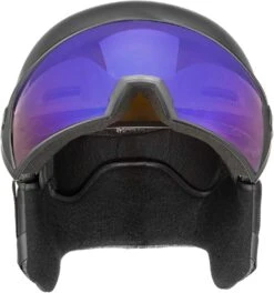 Uvex Hlmt 700 Vario Visier Skihelm - Black Mat 9 Uvex Hlmt 700 Vario Visier Skihelm - Black Mat -Sportausrüstung uvex hltm 700 vario Visier Skihelm black mat 2