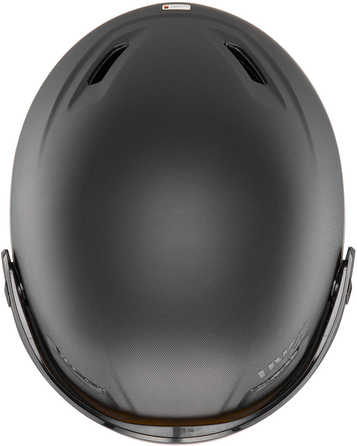 Uvex Hlmt 700 Vario Visier Skihelm - Black Mat 7 Uvex Hlmt 700 Vario Visier Skihelm - Black Mat – Bild 5