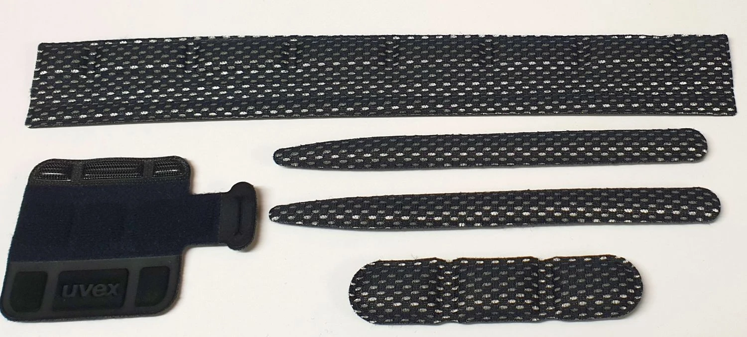 Uvex X-fit Pad Set Polsterset Für Uvex I-vo Fahrradhelm-Modelle 3 Uvex X-fit Pad Set Polsterset Für Uvex I-vo Fahrradhelm-Modelle