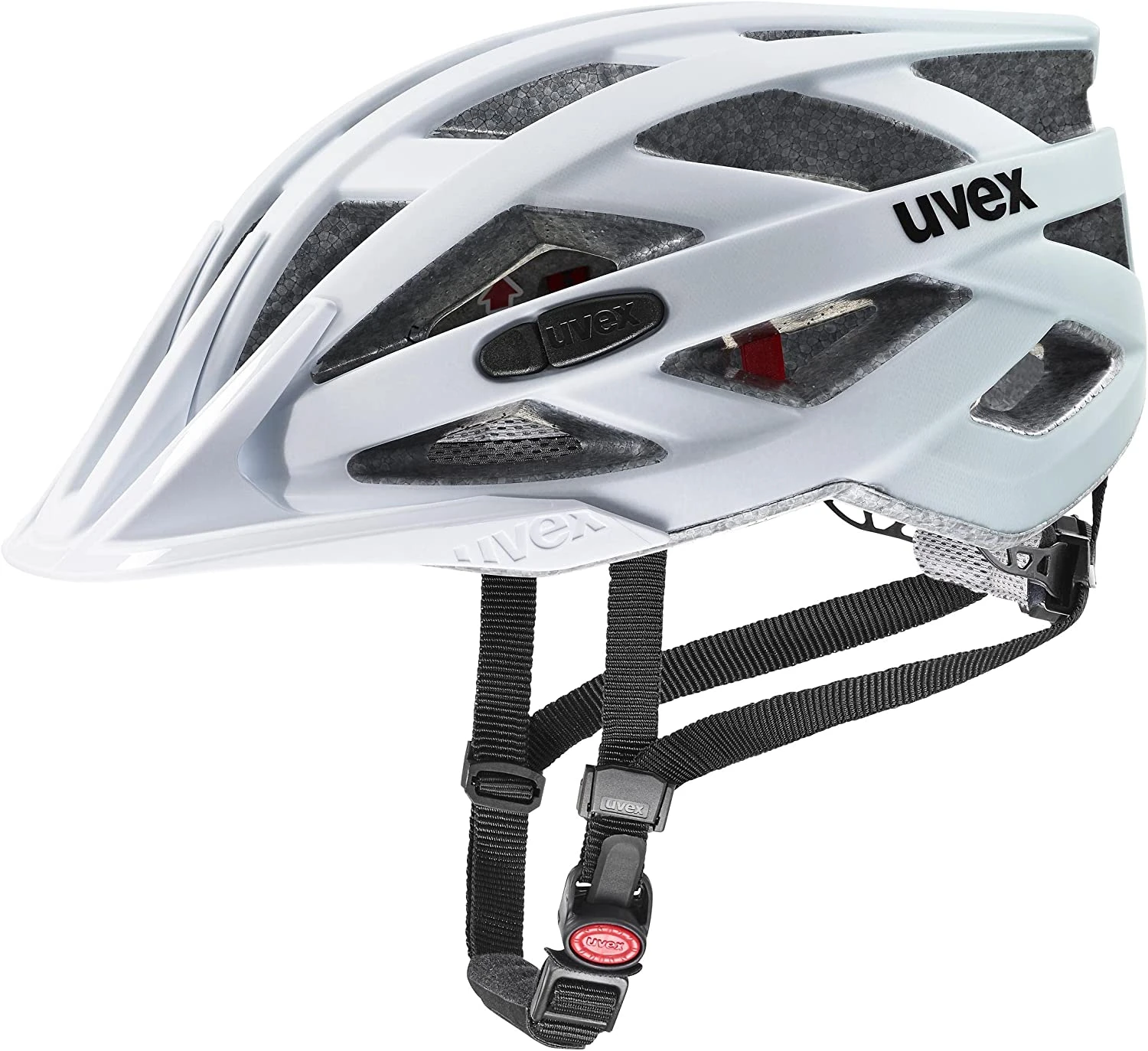 Uvex I-vo Cc Fahrradhelm - White-cloud Matt 3 Uvex I-vo Cc Fahrradhelm - White-cloud Matt