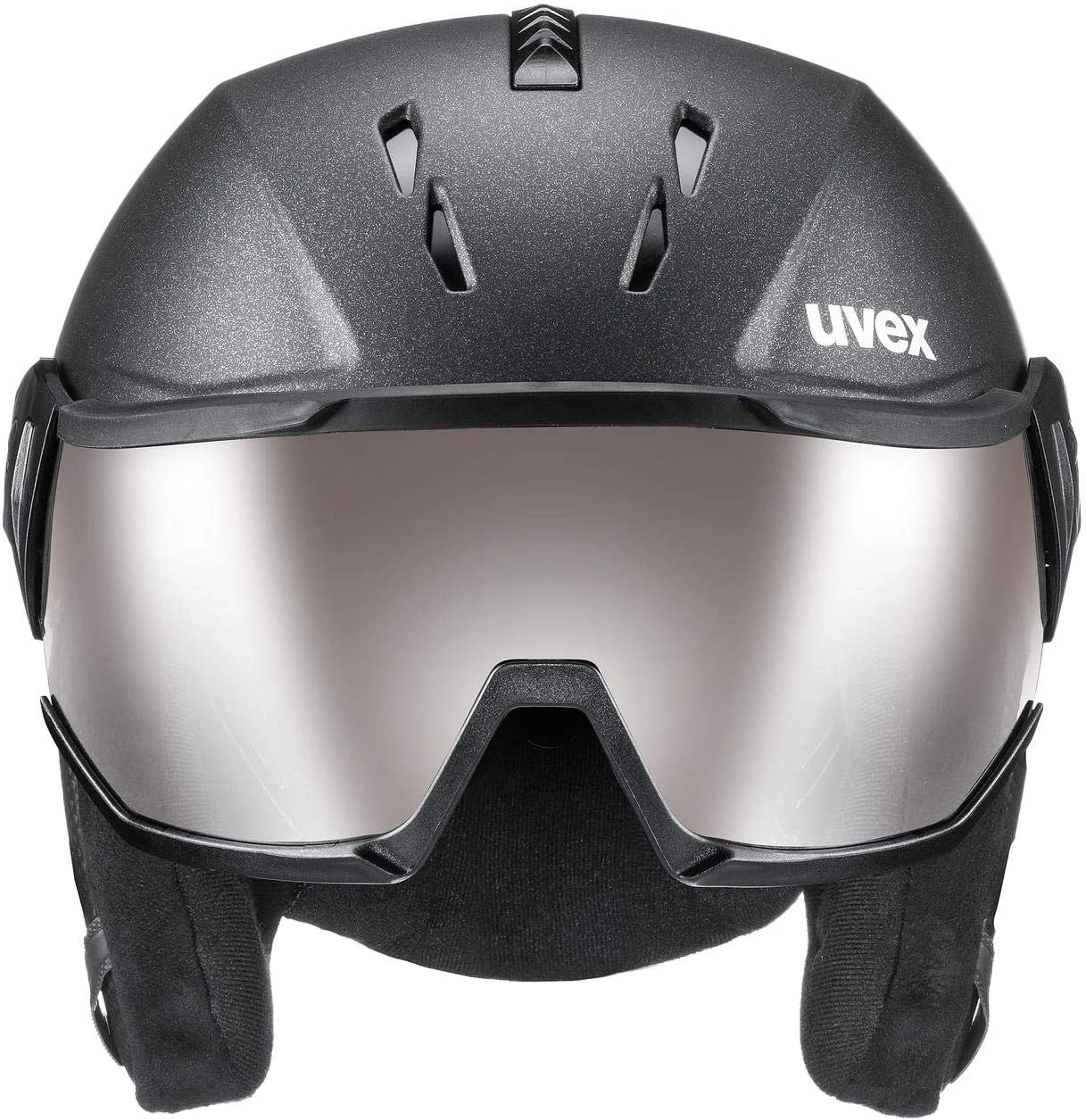 Uvex Instinct Visor Pro V Visier-Skihelm - Black 4 Uvex Instinct Visor Pro V Visier-Skihelm - Black – Bild 2