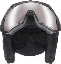 Uvex Instinct Visor Pro V Visier-Skihelm - Black 10 Uvex Instinct Visor Pro V Visier-Skihelm - Black -Sportausrüstung uvex instinct visor pro V selbsttoenend visier skihelm black 3