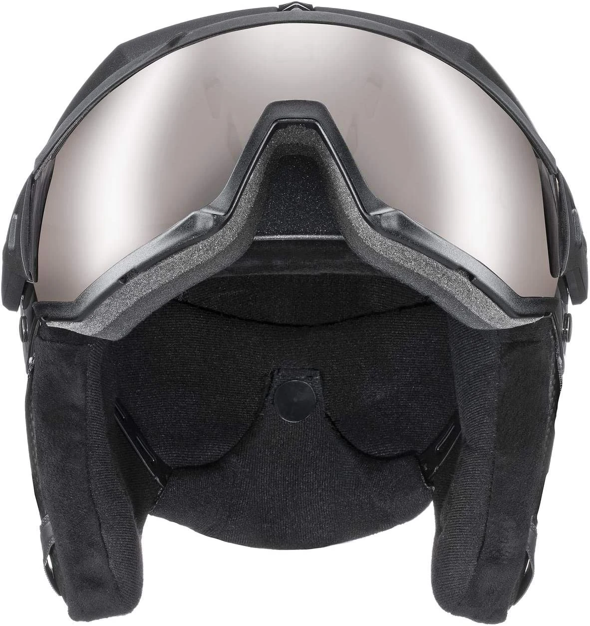 Uvex Instinct Visor Pro V Visier-Skihelm - Black 5 Uvex Instinct Visor Pro V Visier-Skihelm - Black – Bild 3