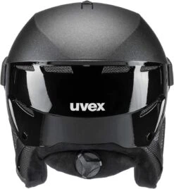 Uvex Instinct Visor Pro V Visier-Skihelm - Black 11 Uvex Instinct Visor Pro V Visier-Skihelm - Black -Sportausrüstung uvex instinct visor pro V selbsttoenend visier skihelm black 4