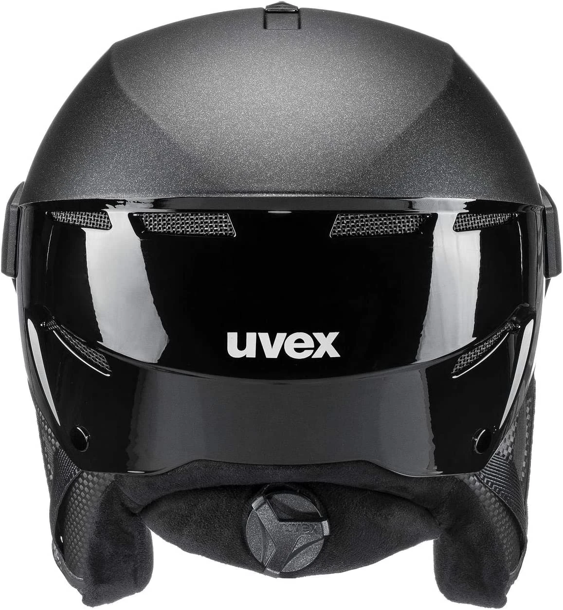 Uvex Instinct Visor Pro V Visier-Skihelm - Black 6 Uvex Instinct Visor Pro V Visier-Skihelm - Black – Bild 4
