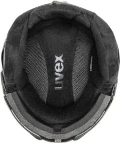 Uvex Instinct Visor Pro V Visier-Skihelm - Black 12 Uvex Instinct Visor Pro V Visier-Skihelm - Black -Sportausrüstung uvex instinct visor pro V selbsttoenend visier skihelm black 5