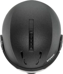 Uvex Instinct Visor Pro V Visier-Skihelm - Black 13 Uvex Instinct Visor Pro V Visier-Skihelm - Black -Sportausrüstung uvex instinct visor pro V selbsttoenend visier skihelm black 6