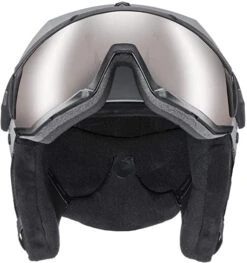 Uvex Instinct Visor Pro V Visier-Skihelm - Rhino 10 Uvex Instinct Visor Pro V Visier-Skihelm - Rhino -Sportausrüstung uvex instinct visor pro V selbsttoenend visier skihelm rhino 3