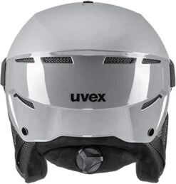 Uvex Instinct Visor Pro V Visier-Skihelm - Rhino 11 Uvex Instinct Visor Pro V Visier-Skihelm - Rhino -Sportausrüstung uvex instinct visor pro V selbsttoenend visier skihelm rhino 4
