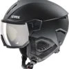 Uvex Instinct Visor Visier-Skihelm - Black Mat 2 Uvex Instinct Visor Visier-Skihelm - Black Mat -Sportausrüstung uvex instinct visor skihelm mit visier black mat 1