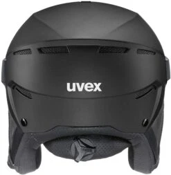 Uvex Instinct Visor Visier-Skihelm - Black Mat -Sportausrüstung uvex instinct visor skihelm mit visier black mat 4