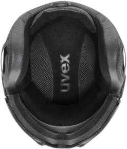 Uvex Instinct Visor Visier-Skihelm - Black Mat -Sportausrüstung uvex instinct visor skihelm mit visier black mat 5