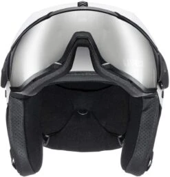 Uvex Instinct Visor Visier-Skihelm - White Black Mat 10 Uvex Instinct Visor Visier-Skihelm - White Black Mat -Sportausrüstung uvex instinct visor skihelm mit visier white black mat 3