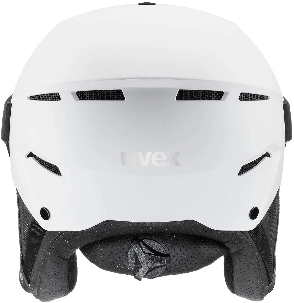 Uvex Instinct Visor Visier-Skihelm - White Black Mat 6 Uvex Instinct Visor Visier-Skihelm - White Black Mat – Bild 4