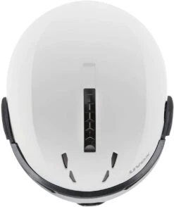 Uvex Instinct Visor Visier-Skihelm - White Black Mat 13 Uvex Instinct Visor Visier-Skihelm - White Black Mat -Sportausrüstung uvex instinct visor skihelm mit visier white black mat 6