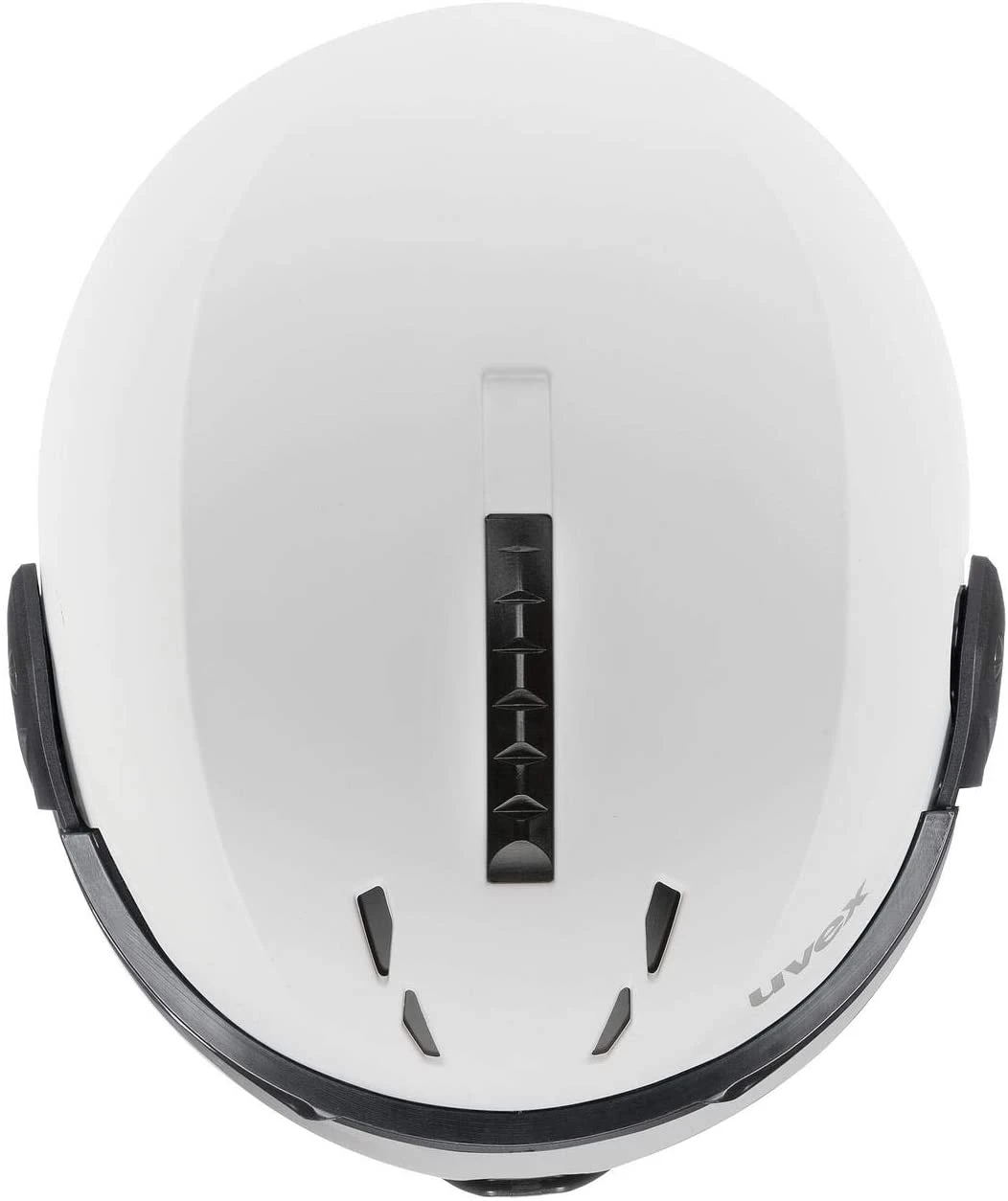 Uvex Instinct Visor Visier-Skihelm - White Black Mat 8 Uvex Instinct Visor Visier-Skihelm - White Black Mat – Bild 6
