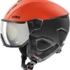 Uvex Instinct Visor Visier-Skihelm - Fierce Red-black Mat -Sportausrüstung uvex instinct visor visier skihelm fierce red black matt 1