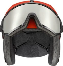 Uvex Instinct Visor Visier-Skihelm - Fierce Red-black Mat 10 Uvex Instinct Visor Visier-Skihelm - Fierce Red-black Mat -Sportausrüstung uvex instinct visor visier skihelm fierce red black matt 3