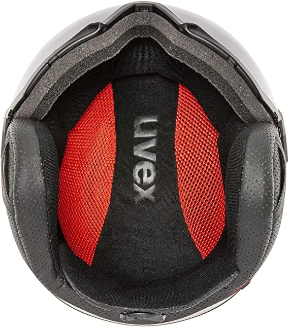 Uvex Instinct Visor Visier-Skihelm - Fierce Red-black Mat 7 Uvex Instinct Visor Visier-Skihelm - Fierce Red-black Mat – Bild 5
