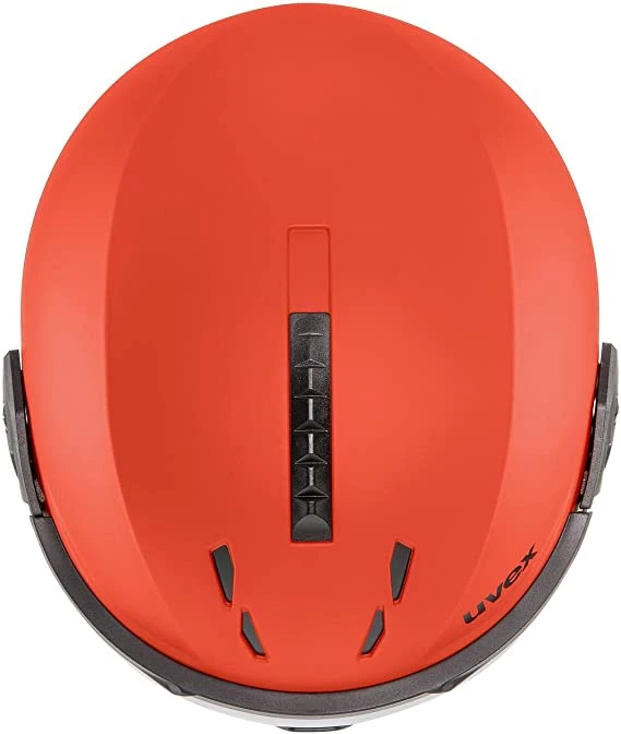 Uvex Instinct Visor Visier-Skihelm - Fierce Red-black Mat 8 Uvex Instinct Visor Visier-Skihelm - Fierce Red-black Mat – Bild 6