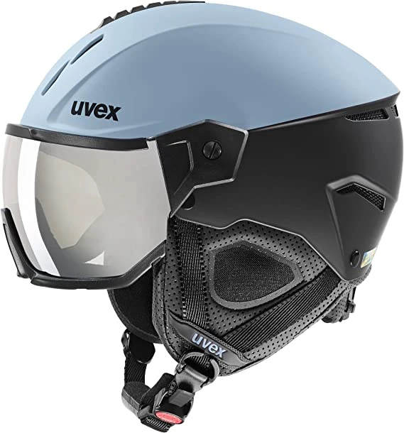 Uvex Instinct Visor Visier-Skihelm - Glacier-black Mat 3 Uvex Instinct Visor Visier-Skihelm - Glacier-black Mat