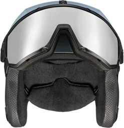 Uvex Instinct Visor Visier-Skihelm - Glacier-black Mat 10 Uvex Instinct Visor Visier-Skihelm - Glacier-black Mat -Sportausrüstung uvex instinct visor visier skihelm glacier black matt 3