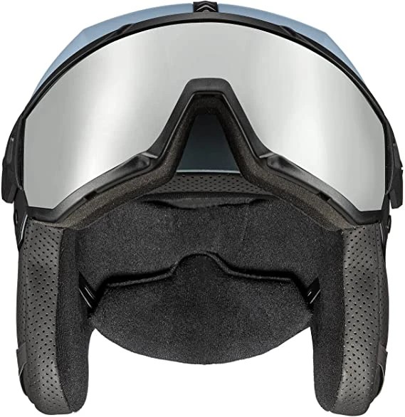 Uvex Instinct Visor Visier-Skihelm - Glacier-black Mat 5 Uvex Instinct Visor Visier-Skihelm - Glacier-black Mat – Bild 3