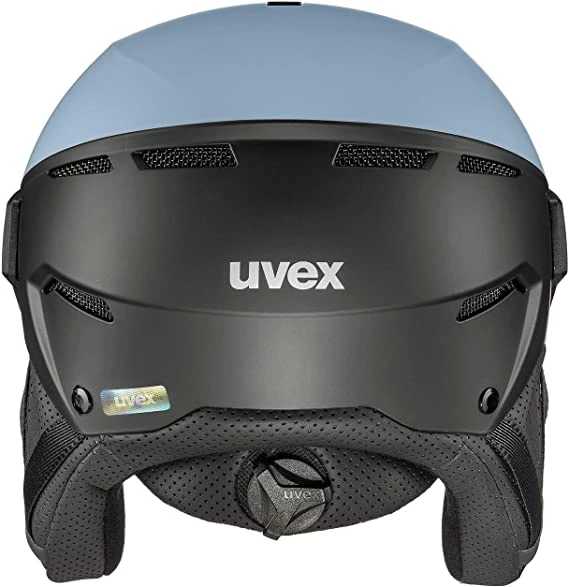 Uvex Instinct Visor Visier-Skihelm - Glacier-black Mat 6 Uvex Instinct Visor Visier-Skihelm - Glacier-black Mat – Bild 4
