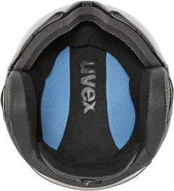Uvex Instinct Visor Visier-Skihelm - Glacier-black Mat 12 Uvex Instinct Visor Visier-Skihelm - Glacier-black Mat -Sportausrüstung uvex instinct visor visier skihelm glacier black matt 5