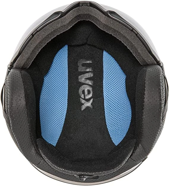 Uvex Instinct Visor Visier-Skihelm - Glacier-black Mat 7 Uvex Instinct Visor Visier-Skihelm - Glacier-black Mat – Bild 5