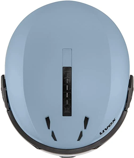 Uvex Instinct Visor Visier-Skihelm - Glacier-black Mat 8 Uvex Instinct Visor Visier-Skihelm - Glacier-black Mat – Bild 6