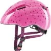 Fahrradhelm Uvex Kid 2 Kinderhelm - Pink Confetti -Sportausrüstung uvex kid 2 Kinderfahrradhelm pink confetti 1