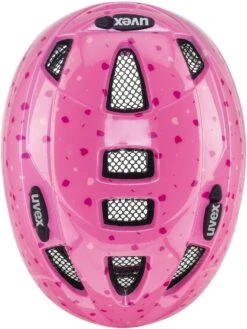 Fahrradhelm Uvex Kid 2 Kinderhelm - Pink Confetti 10 Fahrradhelm Uvex Kid 2 Kinderhelm - Pink Confetti -Sportausrüstung uvex kid 2 Kinderfahrradhelm pink confetti 4