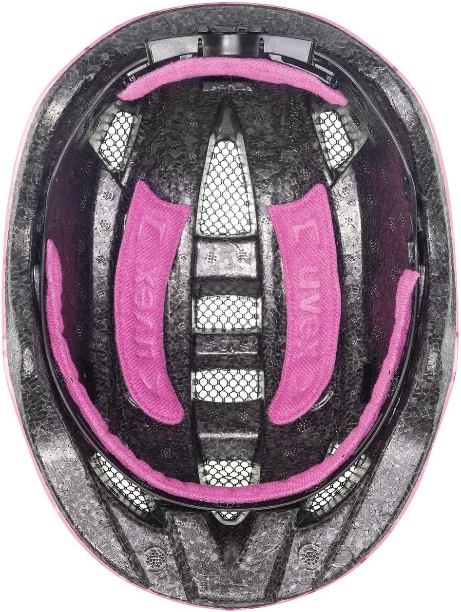 Fahrradhelm Uvex Kid 2 Kinderhelm - Pink Confetti 7 Fahrradhelm Uvex Kid 2 Kinderhelm - Pink Confetti – Bild 5