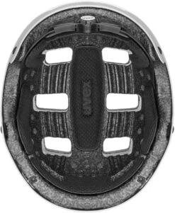 Skaterhelm Uvex Kid 3 - Race Silver 11 Skaterhelm Uvex Kid 3 - Race Silver -Sportausrüstung uvex kid 3 Fahrradhelm race silver 5