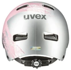 Skaterhelm Uvex Kid 3 - Silver-rose 10 Skaterhelm Uvex Kid 3 - Silver-rose -Sportausrüstung uvex kid 3 Kinderfahrradhelm silver rose 4a